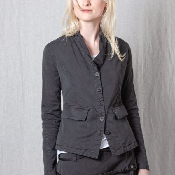 davoco Soft Tencel Stretch Fitted Jacket – Tailored Comfort & Style