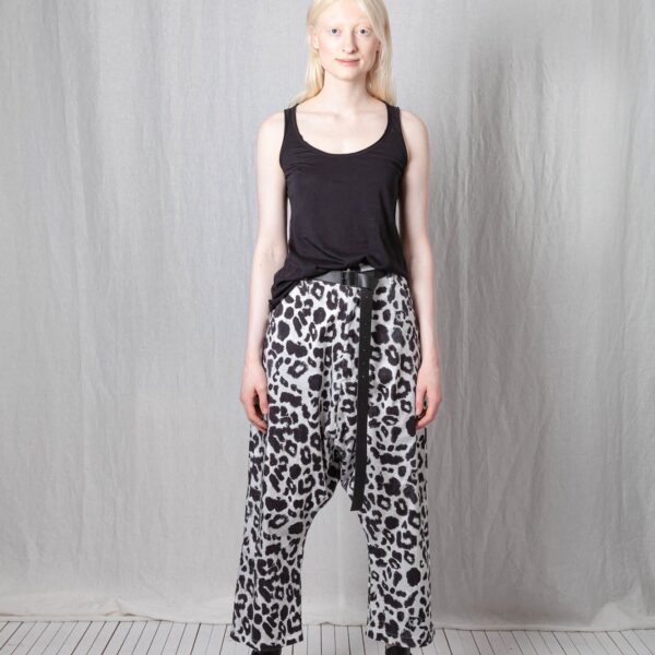 davoco Relaxed Soft Tencel Stretch Hang Loose Trousers