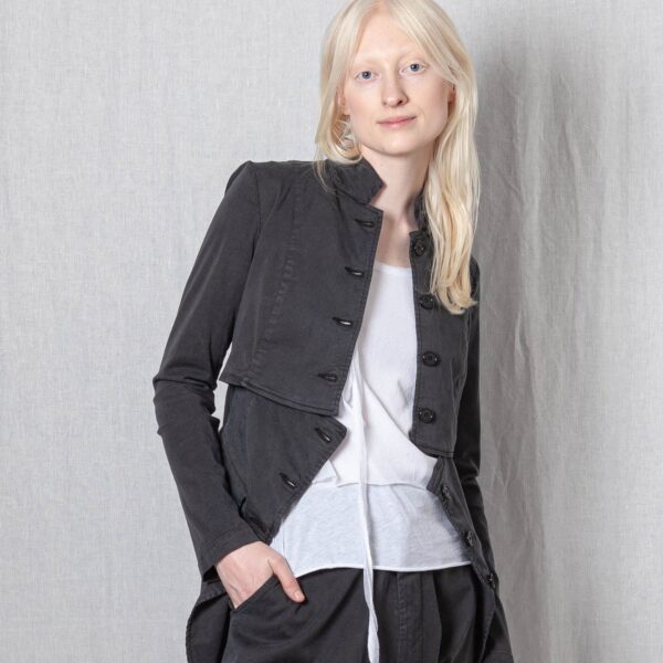 davoco Soft Tencel Stretch Penguin Coat – Lightweight Casual Outerwear