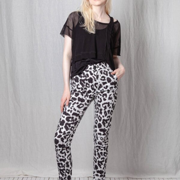 davoco Soft Tencel Stretch Straight Trousers – Classic Comfortable Fit